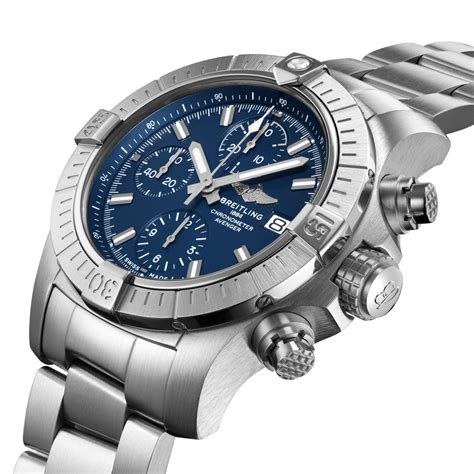 breitling avenger diamond watch|Breitling Avenger chronograph 43.